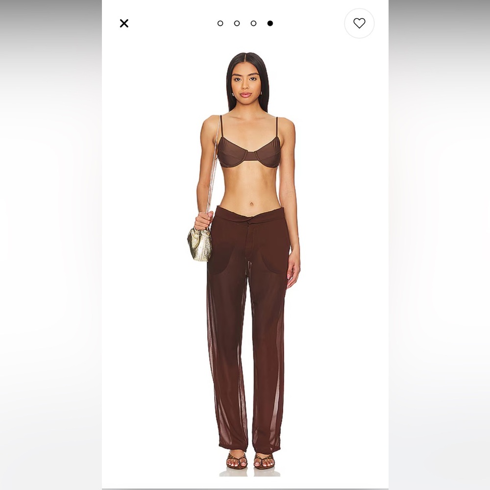 Revolve Gino Pants Bananhot